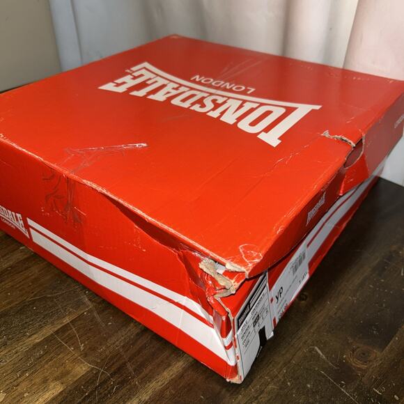 Lonsdale Contender High Black Boxing Cutting Boots Men's Size 8US 7UK EU41 NWT - Picture 11 of 12